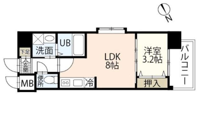 広島県広島市中区舟入幸町 舟入幸町駅 1LDK マンション 賃貸物件詳細