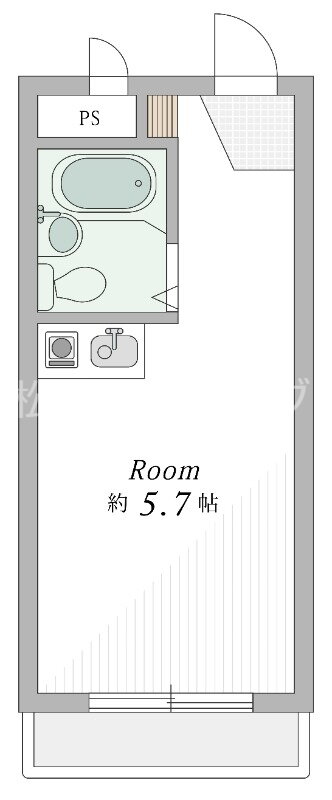 ライブコア鷺宮 4階 ワンルーム 賃貸物件詳細