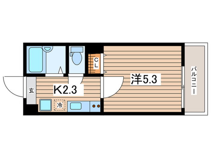 神奈川県横浜市港北区師岡町 大倉山駅 1K アパート 賃貸物件詳細