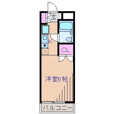 神奈川県横浜市港北区錦が丘 菊名駅 ワンルーム マンション 賃貸物件詳細