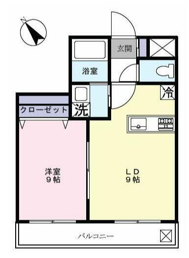 東京都調布市菊野台１ 柴崎駅 1LDK マンション 賃貸物件詳細