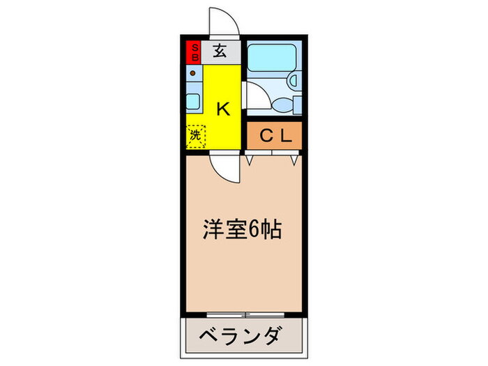 東京都北区赤羽南１ 赤羽駅 1K マンション 賃貸物件詳細