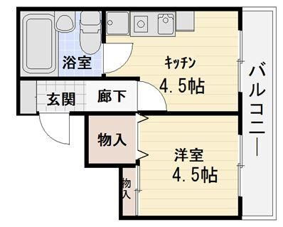 東京都板橋区成増１ 成増駅 1DK マンション 賃貸物件詳細