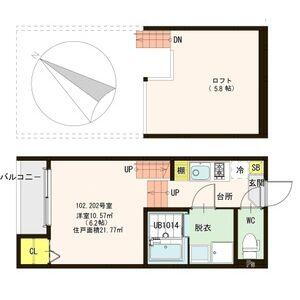 宮城県仙台市宮城野区新田３ 東仙台駅 1K アパート 賃貸物件詳細