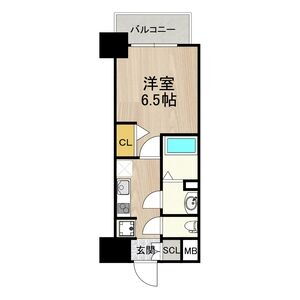 大阪府大阪市東淀川区西淡路２ 新大阪駅 1K マンション 賃貸物件詳細