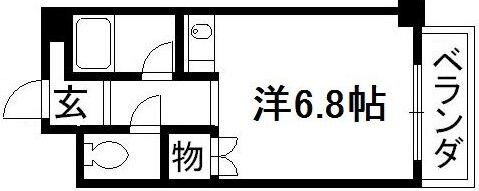 京都府京都市南区唐橋羅城門町 東寺駅 ワンルーム マンション 賃貸物件詳細