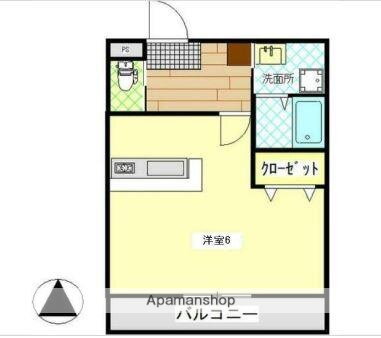 香川県高松市松縄町 三条駅 ワンルーム マンション 賃貸物件詳細