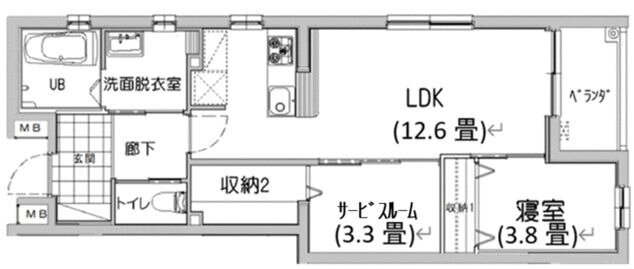 静岡県浜松市中央区佐藤１ 浜松駅 2LDK マンション 賃貸物件詳細