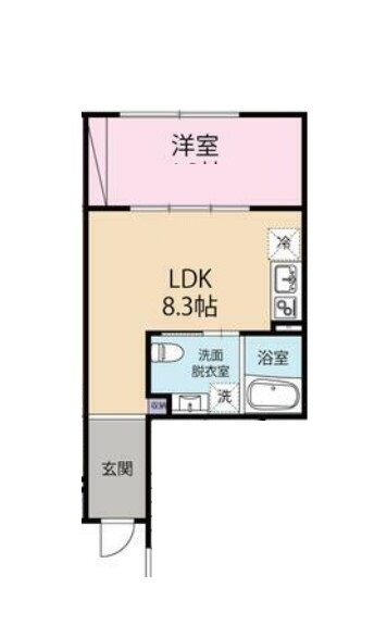 東京都中野区松が丘１ 新井薬師前駅 1LDK マンション 賃貸物件詳細