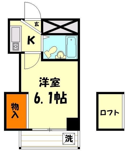 埼玉県富士見市針ケ谷２ みずほ台駅 1K マンション 賃貸物件詳細