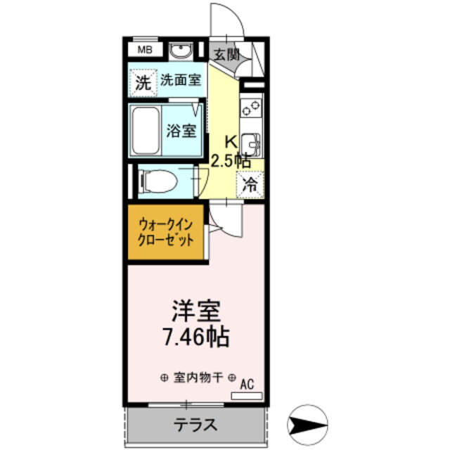 東京都足立区西加平１ 六町駅 1K アパート 賃貸物件詳細