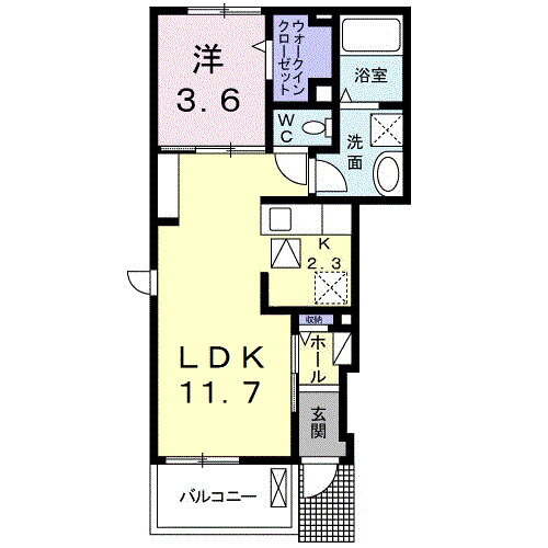 和歌山県和歌山市北島 紀ノ川駅 1LDK アパート 賃貸物件詳細