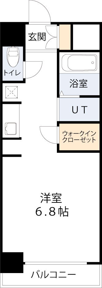 大阪府大阪市北区本庄西２ 天神橋筋六丁目駅 1K マンション 賃貸物件詳細