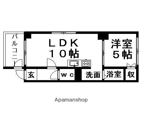 北海道札幌市豊平区豊平五条２ 学園前駅 1LDK マンション 賃貸物件詳細