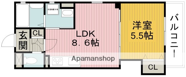 大阪府豊中市永楽荘３ 牧落駅 1LDK アパート 賃貸物件詳細