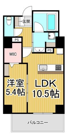 兵庫県西宮市高松町 西宮北口駅 1LDK マンション 賃貸物件詳細