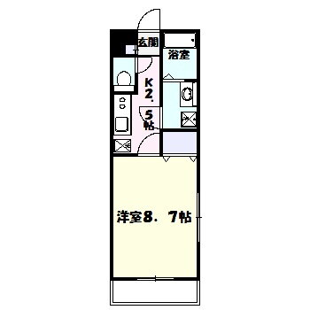 神奈川県川崎市高津区下作延７ 溝の口駅 1K マンション 賃貸物件詳細