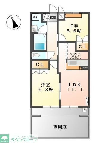 千葉県我孫子市南新木３ 新木駅 2LDK アパート 賃貸物件詳細