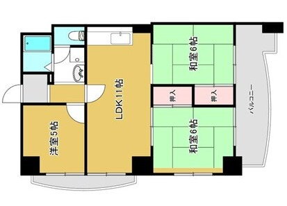 兵庫県姫路市安田２ 手柄駅 3LDK マンション 賃貸物件詳細