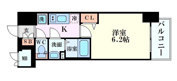 大阪府大阪市北区本庄東３ 天神橋筋六丁目駅 1K マンション 賃貸物件詳細