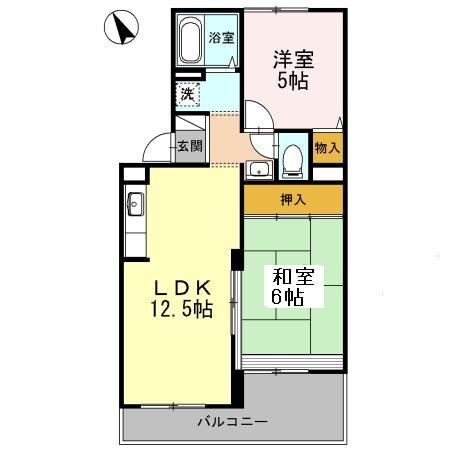 大阪府泉大津市東雲町 松ノ浜駅 2LDK アパート 賃貸物件詳細