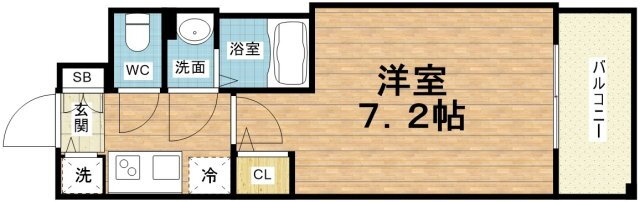 大阪府大阪市東成区大今里南１ 今里駅 1K マンション 賃貸物件詳細