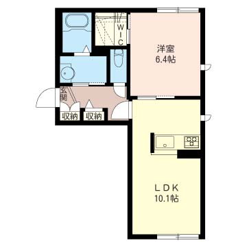 埼玉県和光市下新倉２ 和光市駅 1LDK アパート 賃貸物件詳細