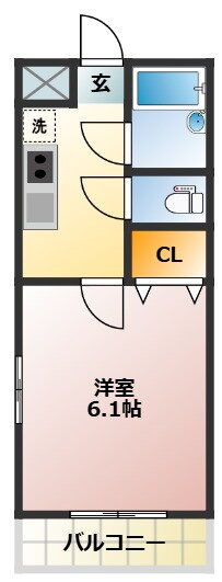 東京都北区神谷２ 東十条駅 1K マンション 賃貸物件詳細