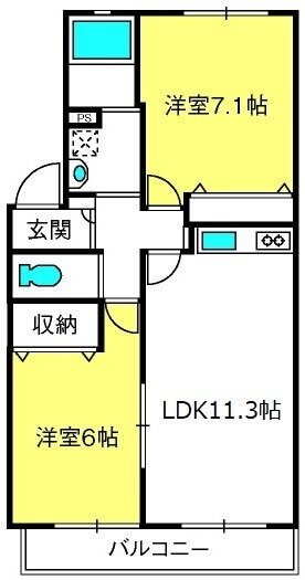 埼玉県さいたま市見沼区大和田町２ 大和田駅 2LDK マンション 賃貸物件詳細