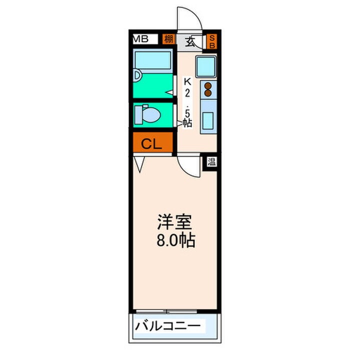 宮城県仙台市若林区南石切町 河原町駅 1K マンション 賃貸物件詳細