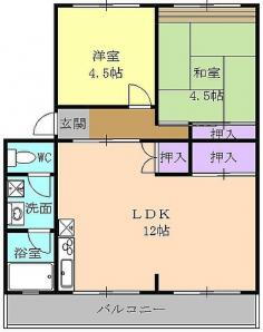 愛知県名古屋市千種区仲田２ 今池駅 2LDK マンション 賃貸物件詳細