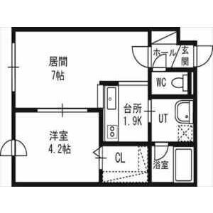 北海道札幌市豊平区美園五条５ 美園駅 1LDK マンション 賃貸物件詳細