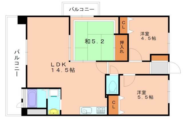福岡県福津市中央５ 福間駅 3LDK マンション 賃貸物件詳細