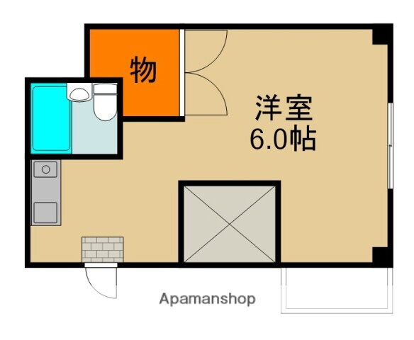 ラティス守口 1階 ワンルーム 賃貸物件詳細