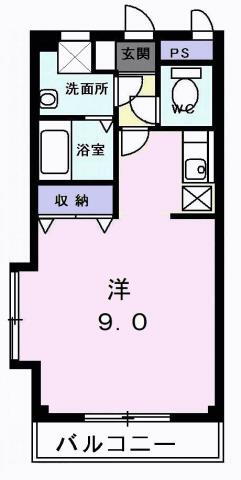 高知県高知市潮新町１ 桟橋通二丁目駅 1K マンション 賃貸物件詳細