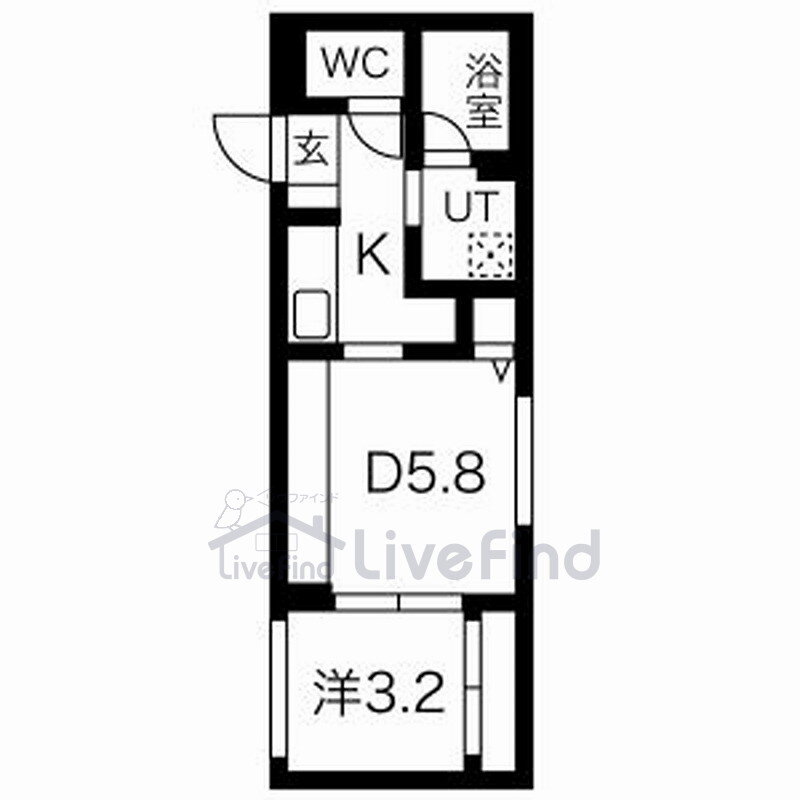 北海道札幌市白石区南郷通１４丁目北 南郷１３丁目駅 1DK マンション 賃貸物件詳細