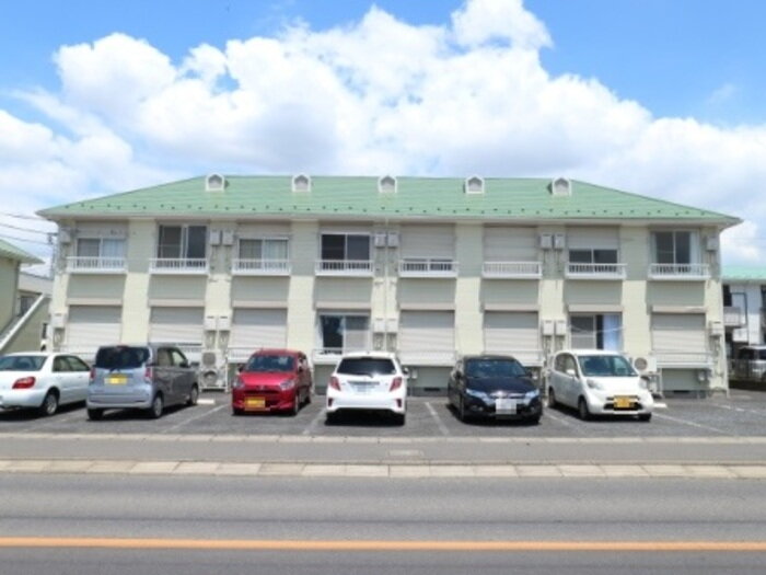 グリーンプラザ　Ｂ 建物外観