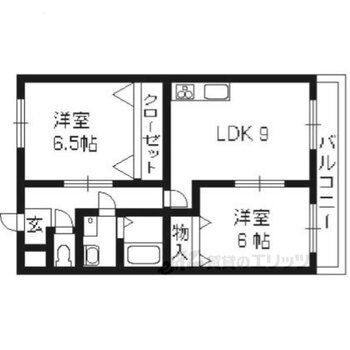 京都府京都市西京区大枝東長町 桂駅 2LDK マンション 賃貸物件詳細