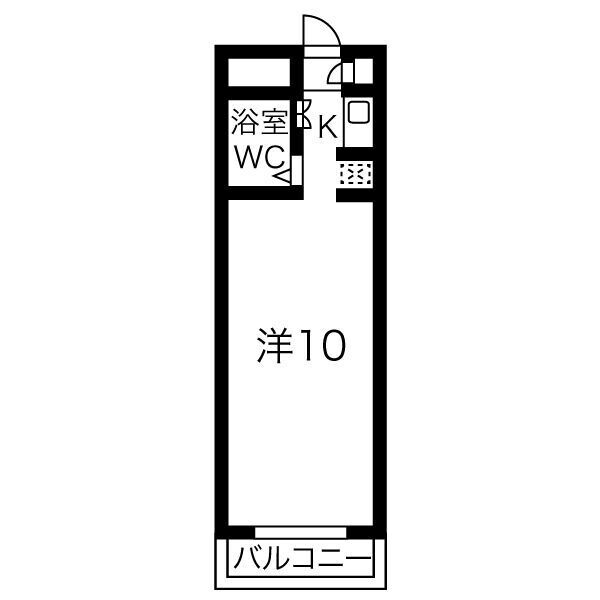愛知県一宮市今伊勢町宮後字郷東 今伊勢駅 1K マンション 賃貸物件詳細