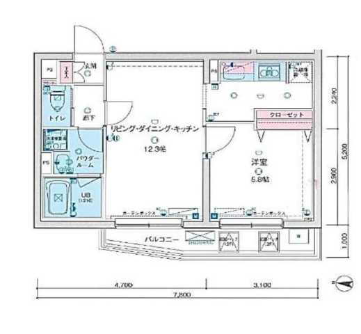 東京都中野区大和町１ 高円寺駅 1LDK マンション 賃貸物件詳細