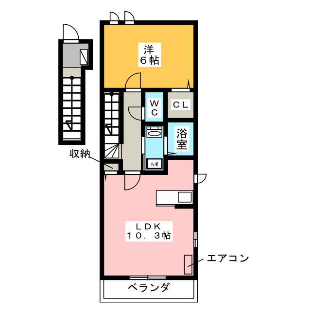 愛知県名古屋市中川区神郷町１ 日比野駅 1LDK アパート 賃貸物件詳細