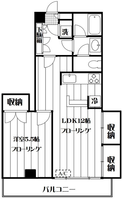 東京都練馬区豊玉上１ 江古田駅 1LDK マンション 賃貸物件詳細