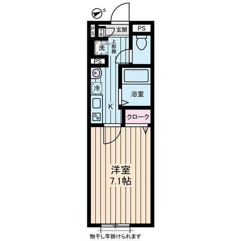 神奈川県横浜市旭区万騎が原 南万騎が原駅 1K アパート 賃貸物件詳細