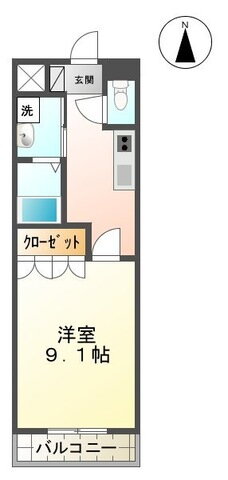 山形県山形市上桜田２ 山形駅 1K アパート 賃貸物件詳細