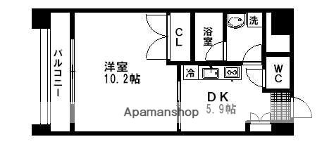 宮城県仙台市青葉区支倉町 勾当台公園駅 1DK マンション 賃貸物件詳細