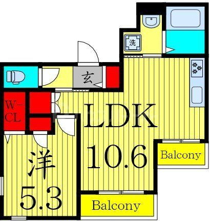 （仮称）西小岩５丁目メゾン 3階 1LDK 賃貸物件詳細