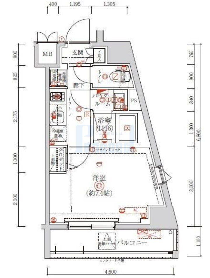 東京都北区王子本町２ 王子駅 1K マンション 賃貸物件詳細