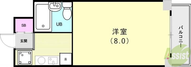 兵庫県神戸市西区南別府１ 伊川谷駅 ワンルーム マンション 賃貸物件詳細