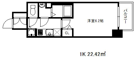 兵庫県神戸市中央区布引町１ 新神戸駅 1K マンション 賃貸物件詳細