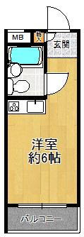 兵庫県尼崎市南塚口町７ 塚口駅 ワンルーム マンション 賃貸物件詳細